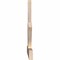Ekena Millwork Saratoga Smooth Timber Gable Bracket, Douglas Fir, 84"W x 24"H x 1 1/2"D x 3 1/2"F, 7/12 Pitch GBW084X24X0204SAR00SDF - alternate 3